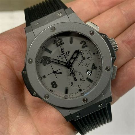 301.ai.460.rx hublot|Hublot Big Bang Chronograph Tantalum Gray Dial .